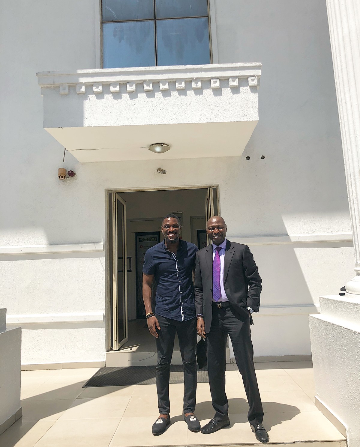 Tobi Bakre Had A Super Productive Meeting With His Father (2)