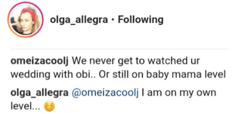 Mikel Obi's Wife Had A Sweet Reply After Troll Said She's On Baby Mama Level (3)
