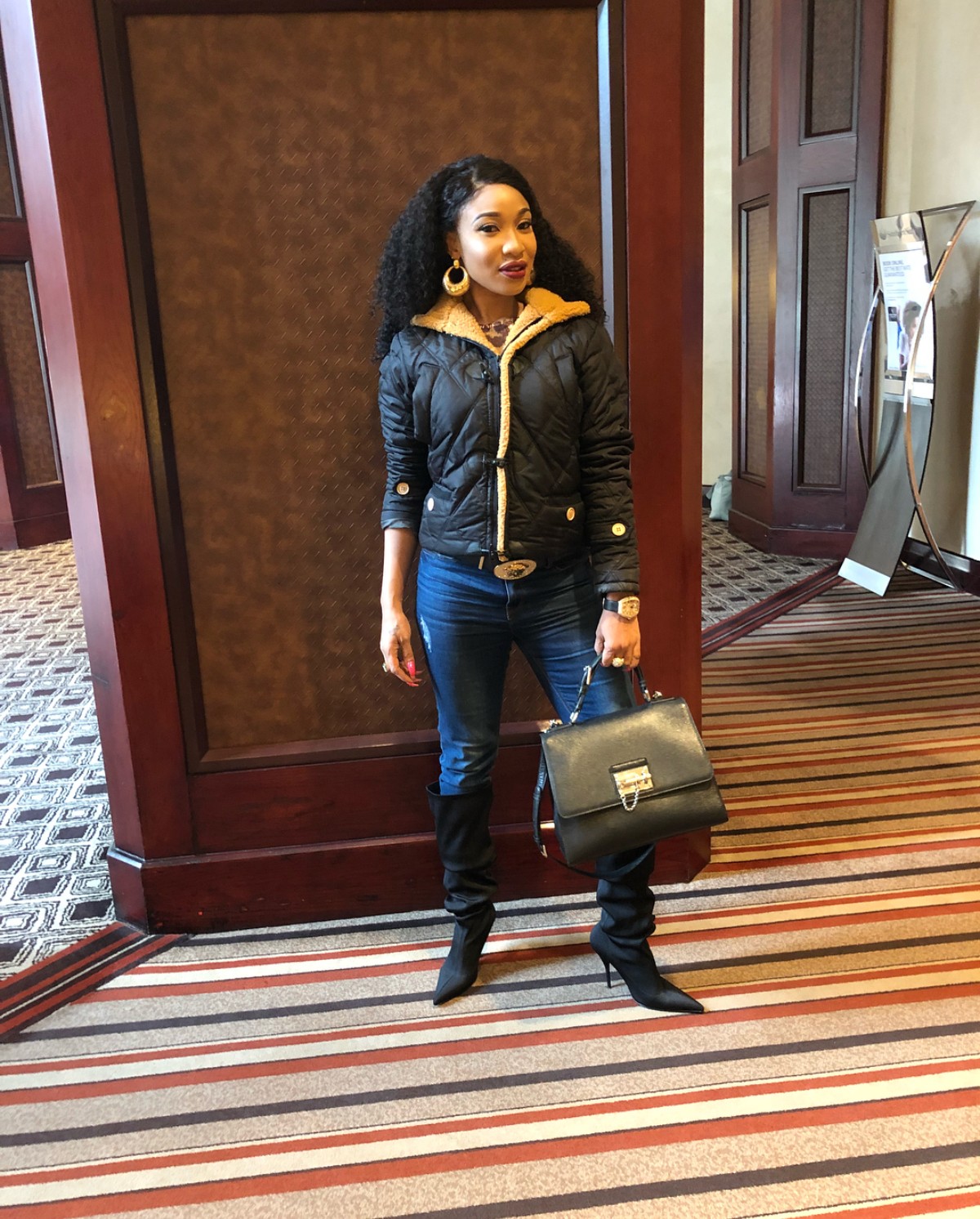 Tonto Dikeh Shares New Photos While In South Africa (5)