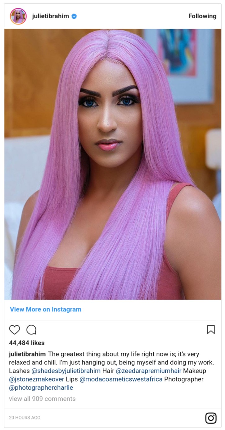 Juliet Ibrahim Reveals The Greatest Thing About Her Life Right Now (2)