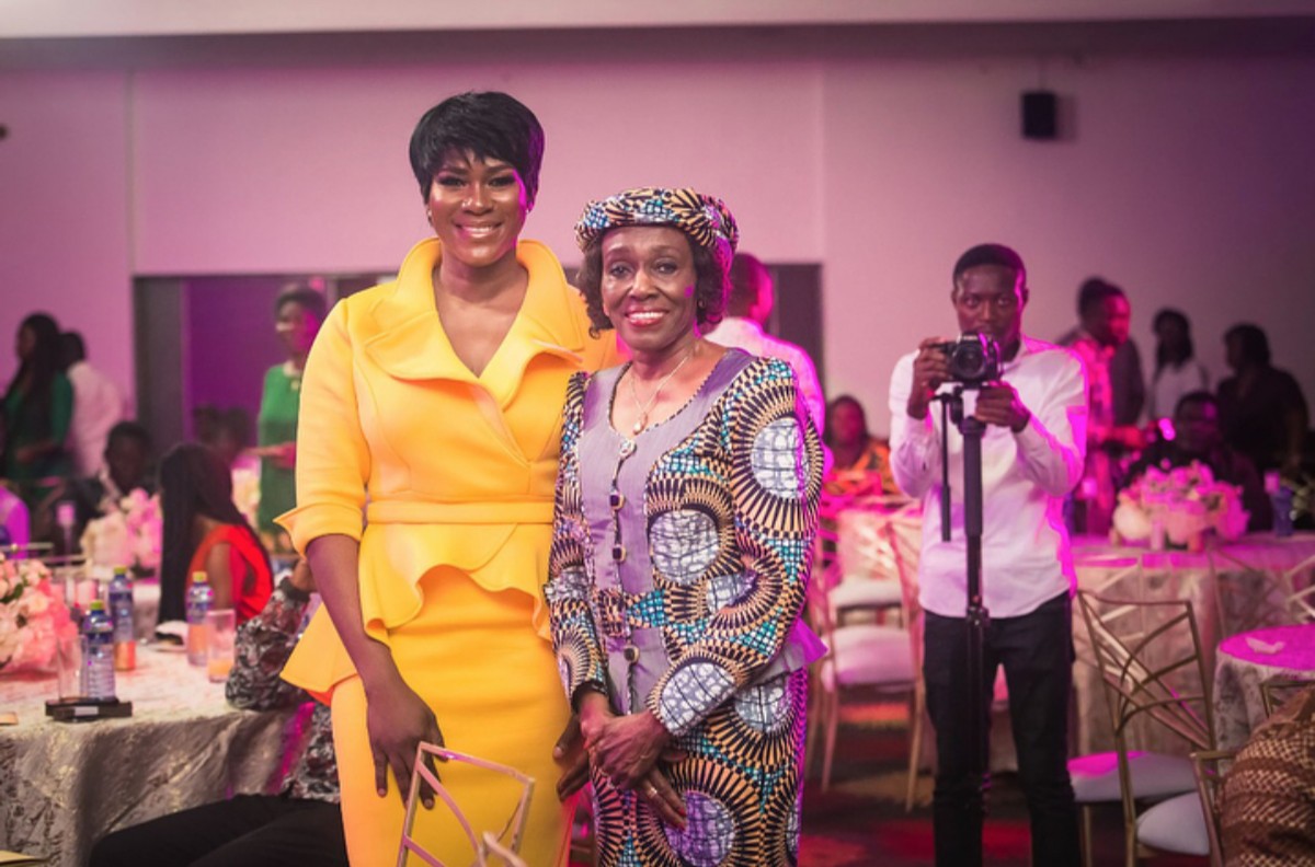 Stephanie Okereke Linus Dry Movie Screening In Ghana (2)