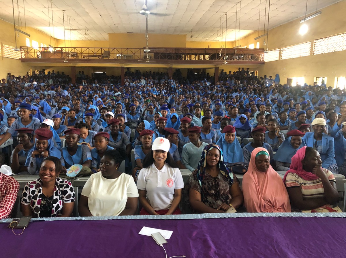 Tonto Dikeh Menstrual Hygiene Day (2)