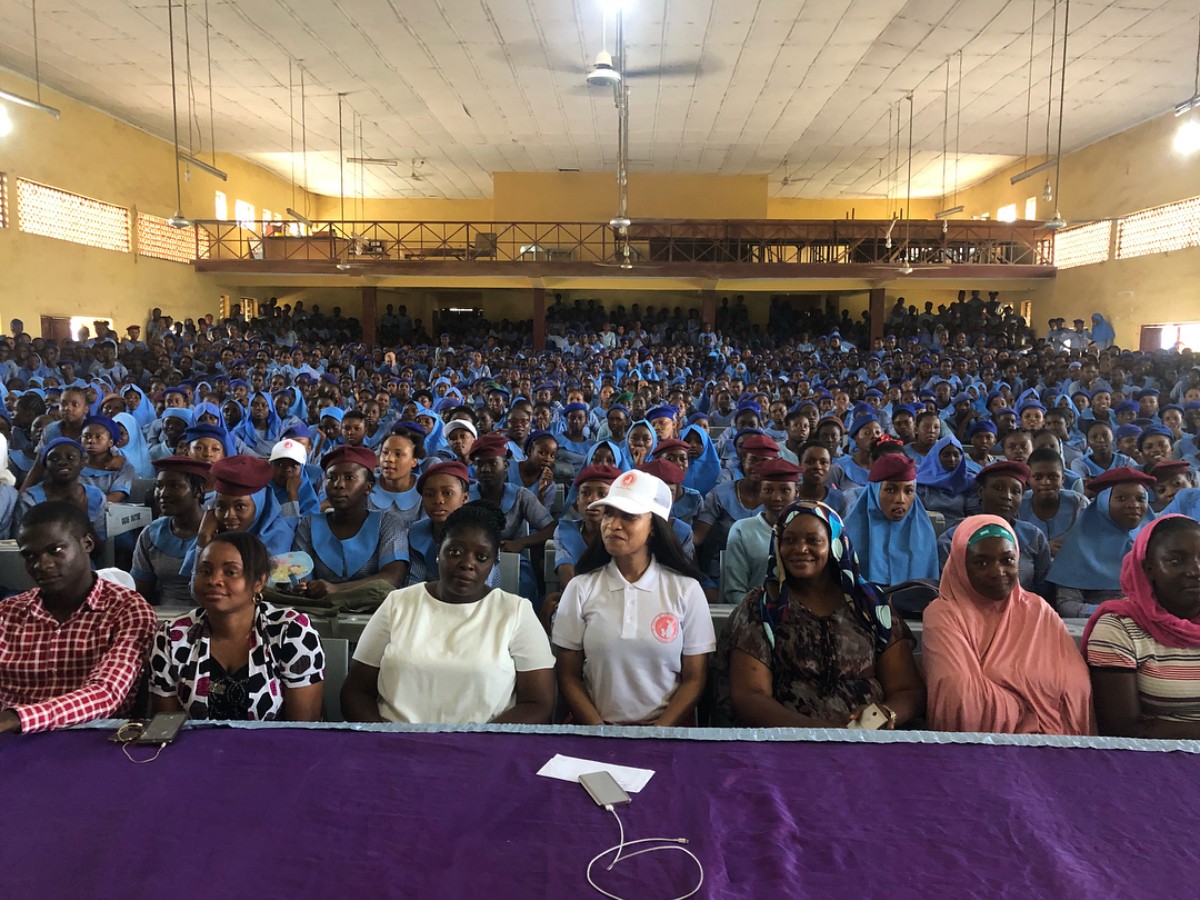 Tonto Dikeh Menstrual Hygiene Day (3)