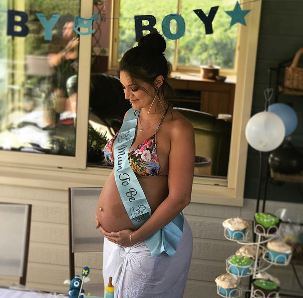 Sophie Brussaux Pregnant