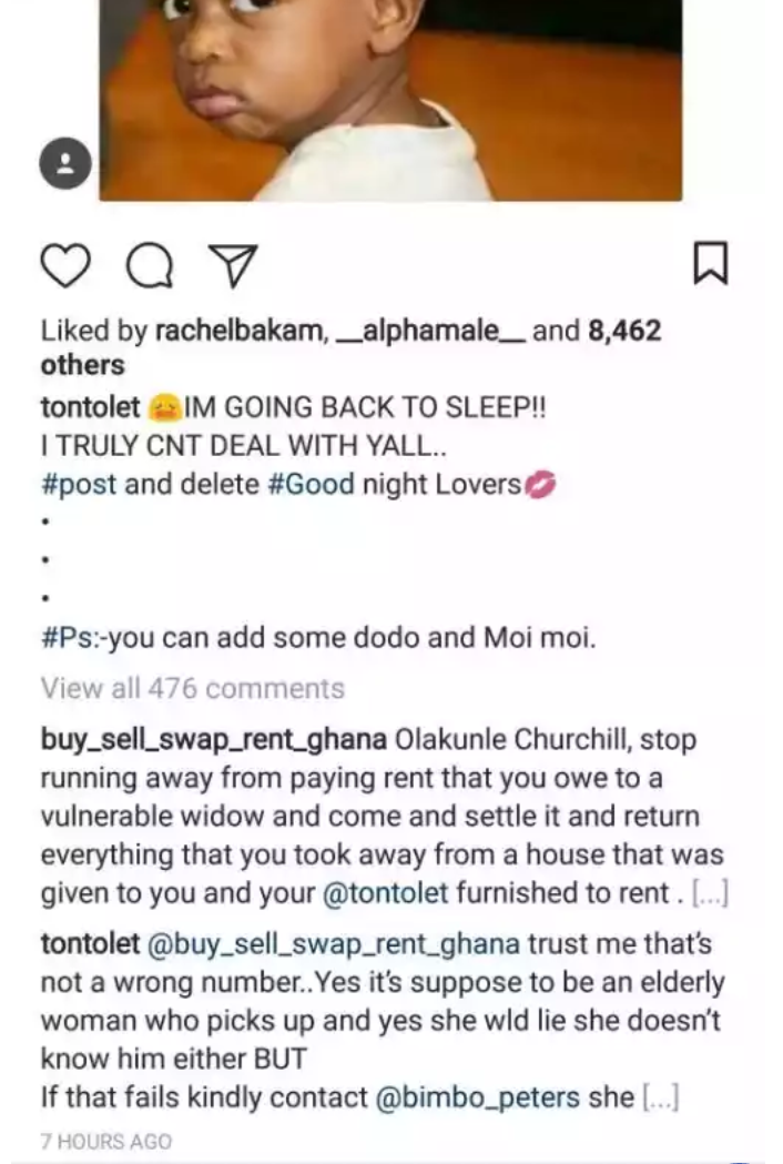 House Agent Calls Out Olakunle Churchill For Being A Serial Liar And Debtor In Ghana (2)