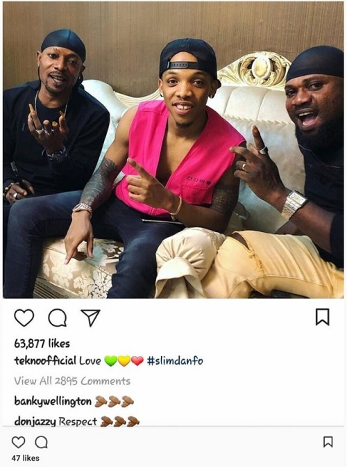 Tekno Receives Applause From Don Jazzy And Banky W After Reconciling With Danfo Drivers (2)