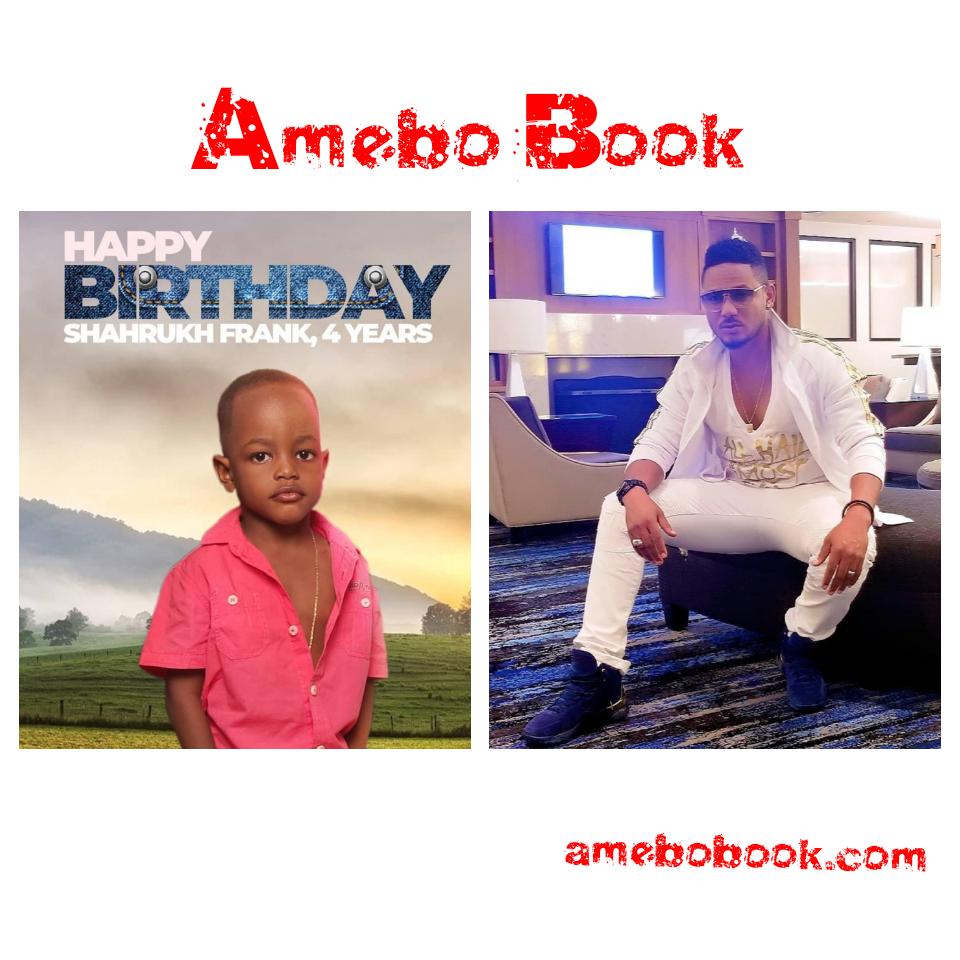 Actor Frank Artus Celebrates Son Shahrukh As He Clocks 4