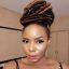 Yemi Alade Burning Fire Ankara Outfit