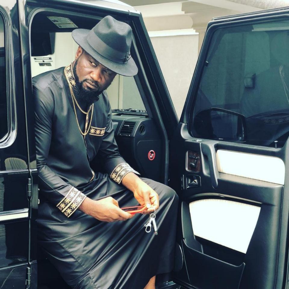 Jude Okoye Shows Off Impressive Car Collection