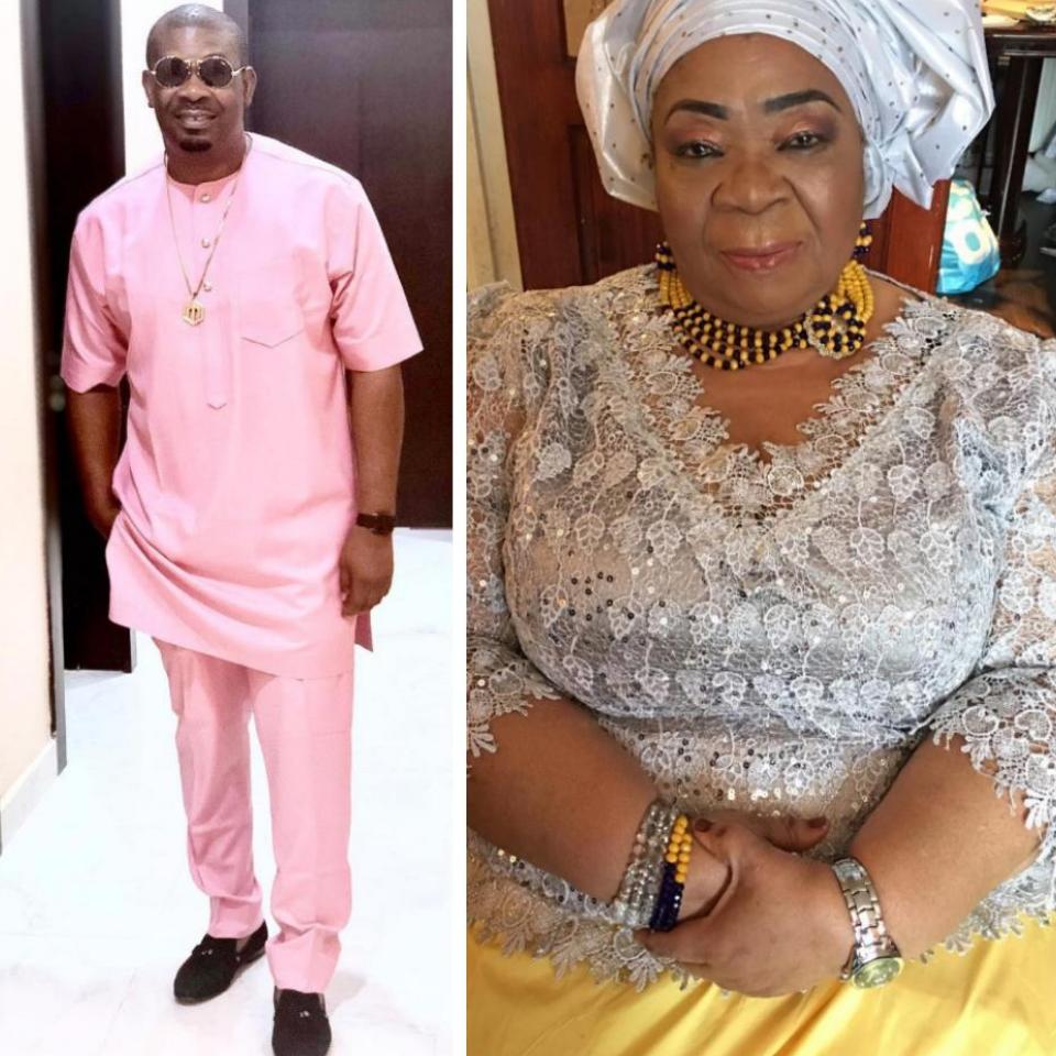 Show Them That Your Thing Is Working Don Jazzy’s Mum Teases