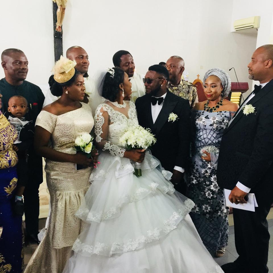 Nuella Njubigbo And Tchidi Chikere White Wedding