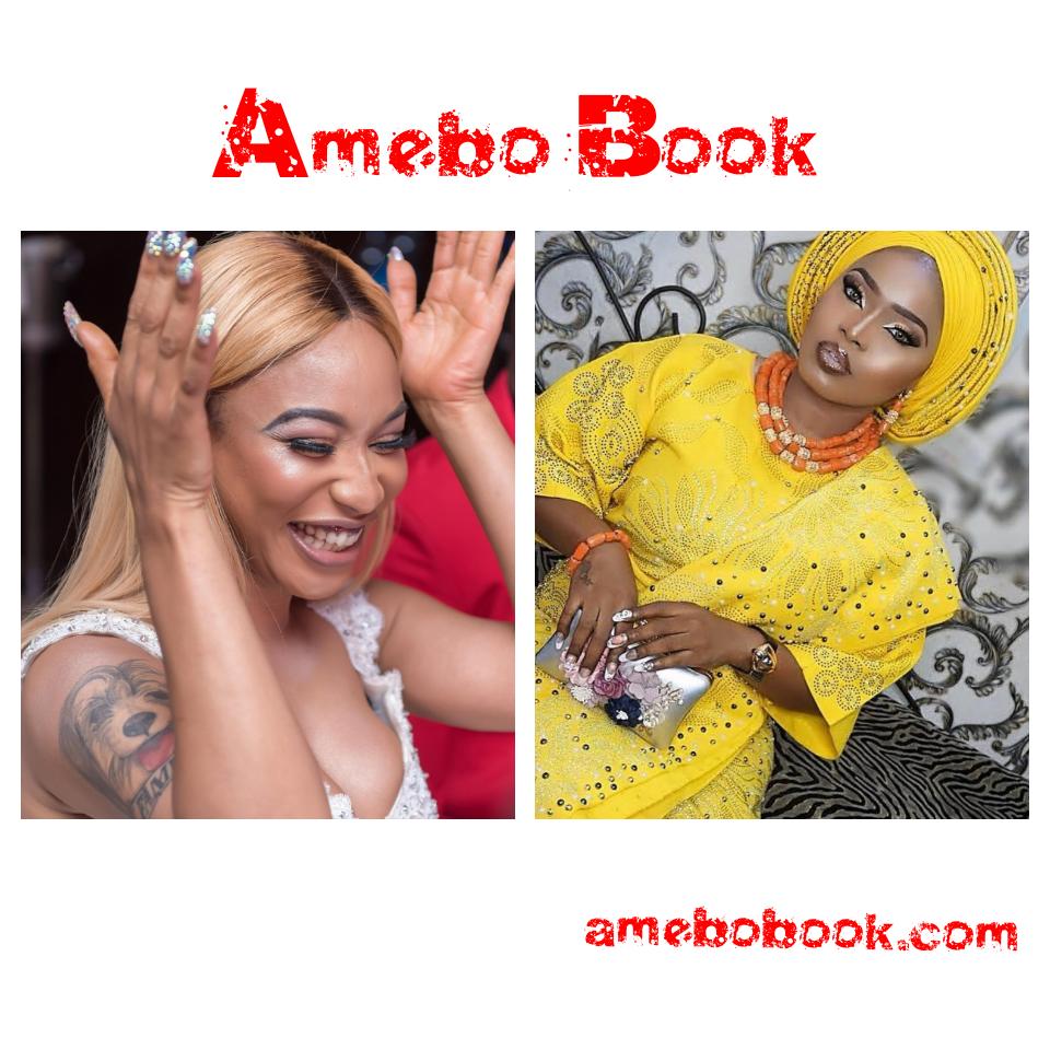 Tonto Dikeh Wishes Halima Abubakar Happy Birthday