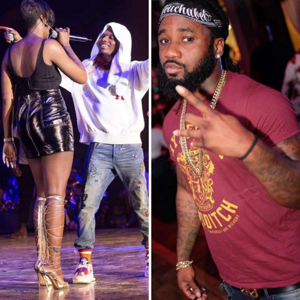 Sauce Kid Speaks On Wizkid And Tiwa Savage Dating Rumours