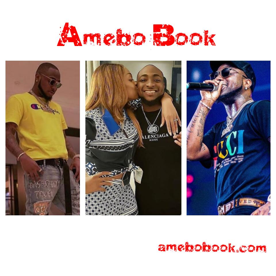 Davido Shows Off Chioma's Curves