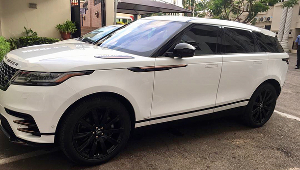 Ahmed Musa purchases 2018 Range Rover Velar (3)