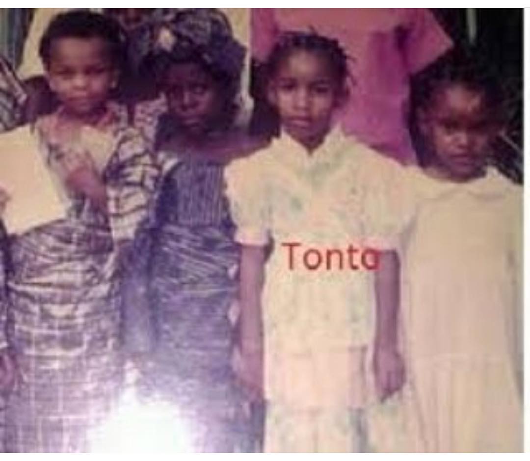 Tonto Dikeh Shares Throwback To When She Was A Little Girl (2)