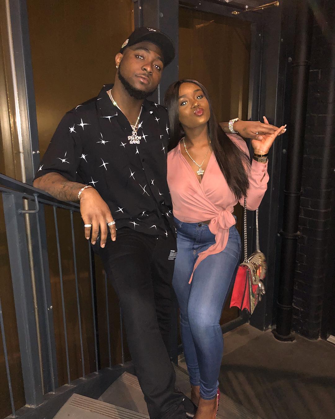 Davido And Chioma Date