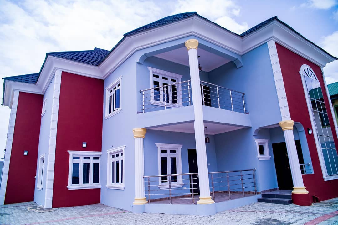 Mercy Aigbe Buys Beautiful Home For Herself And Kids (3)