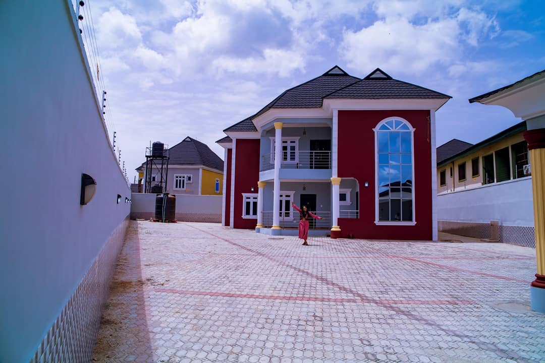 Mercy Aigbe Buys Beautiful Home For Herself And Kids (2)