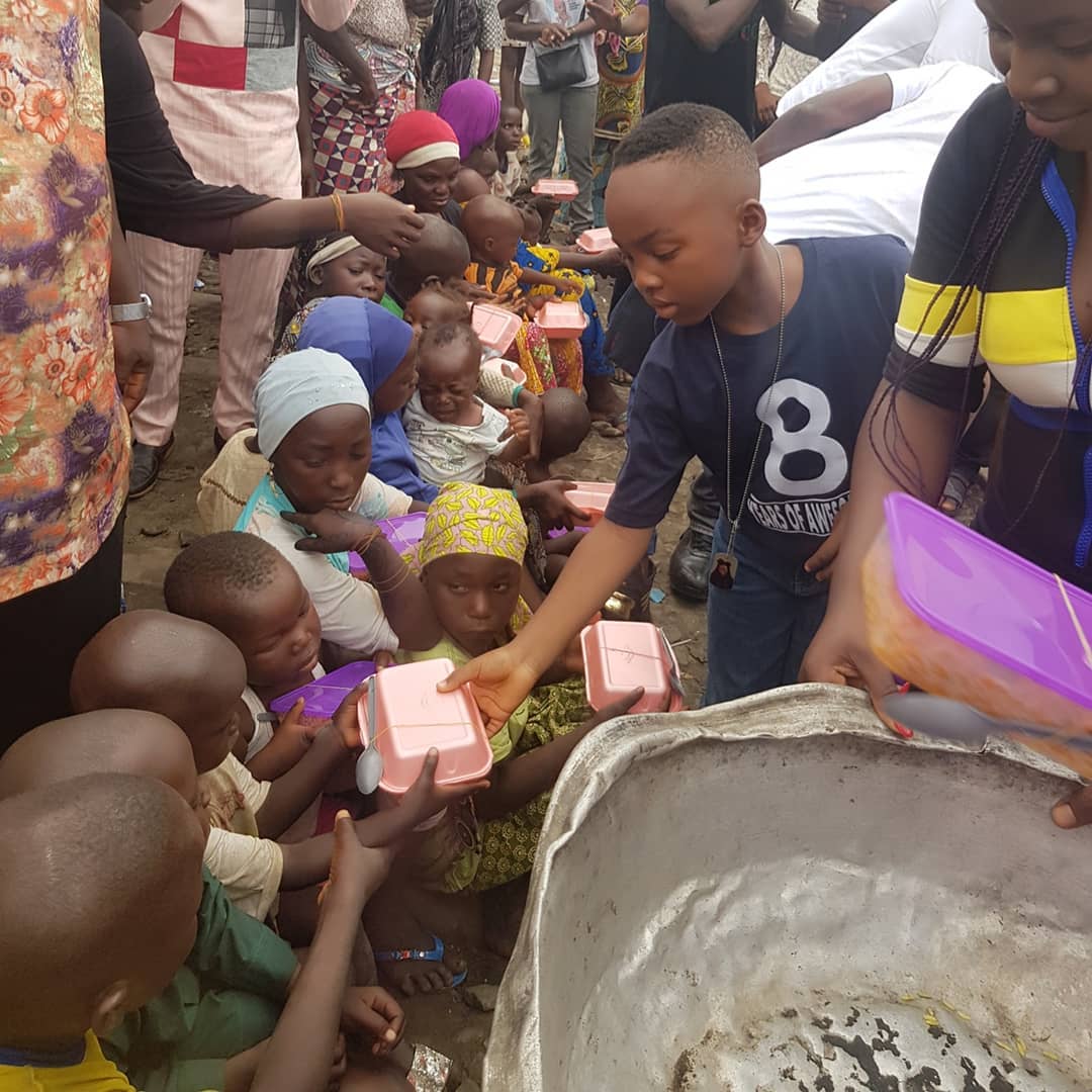 Mercy Aigbe Celebrates Son Juwon On His 8th Birthday (4)