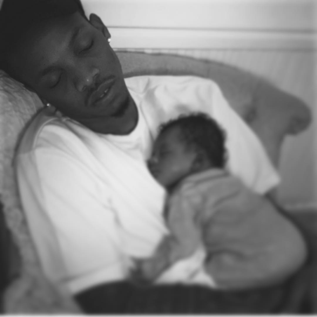 Tekno Shares Another Photo Of His Baby (2)