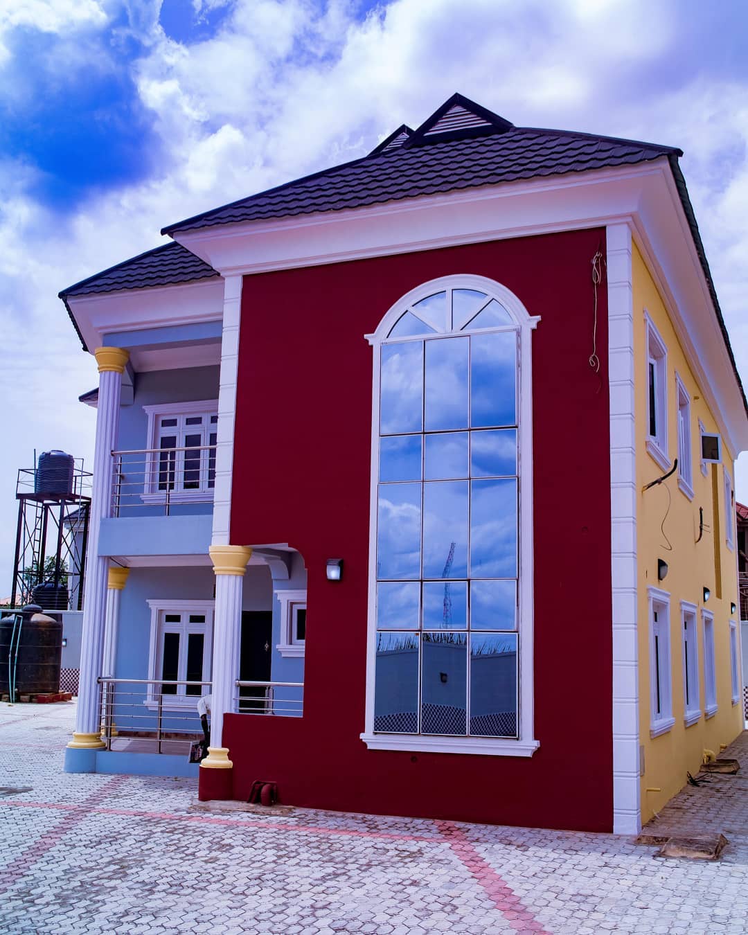 Mercy Aigbe Buys Beautiful Home For Herself And Kids (4)