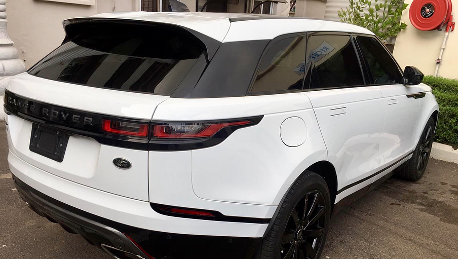 Ahmed Musa purchases 2018 Range Rover Velar (4)