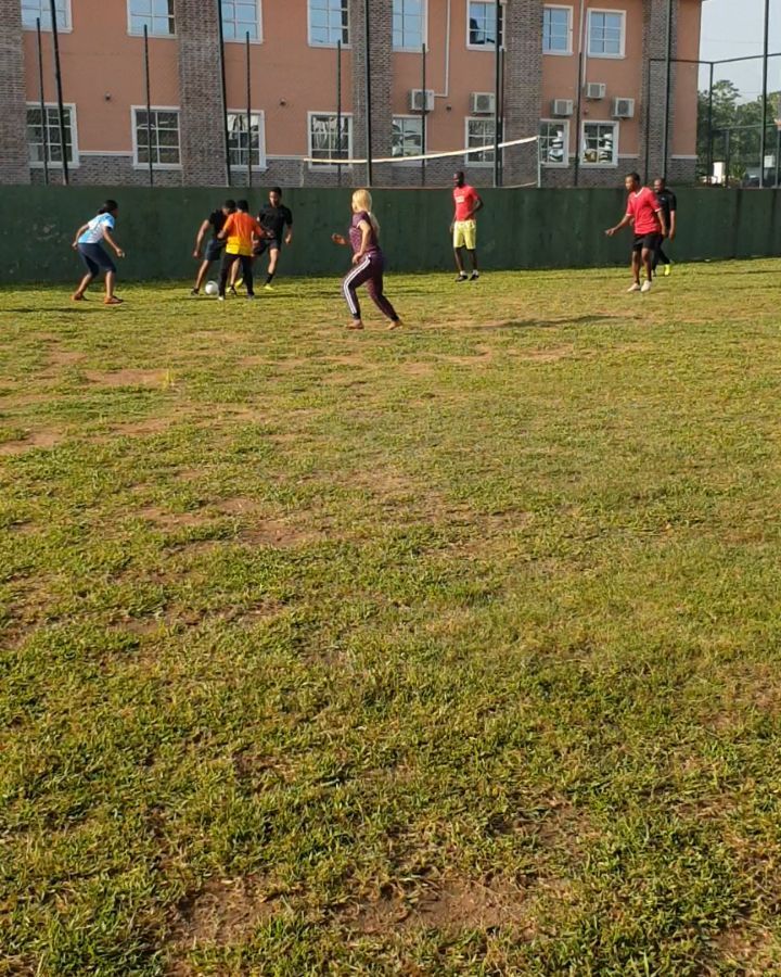 Father's Day Football Match In Tonto Dikeh Son's School (3)