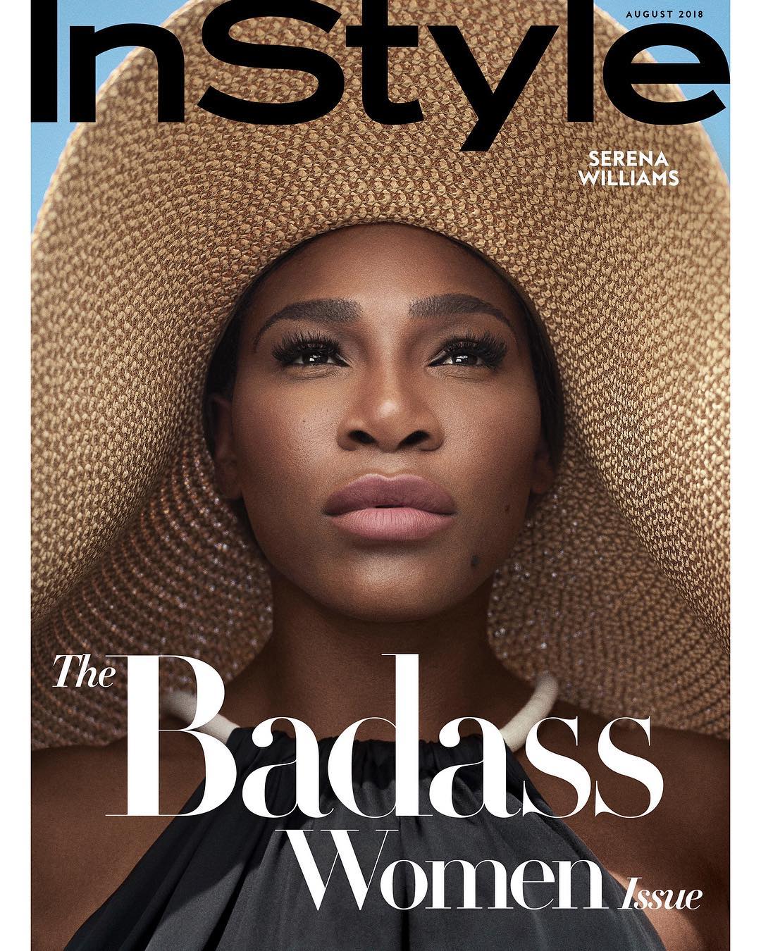 Serena Williams Covers First Badass Women Issue InStyle Magazine