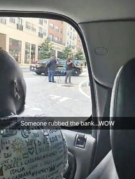 Davido Witnesses Bank Robbery In Atlanta, US (2)