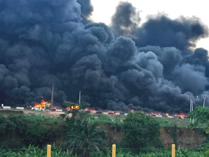 Otedola Bridge Fire