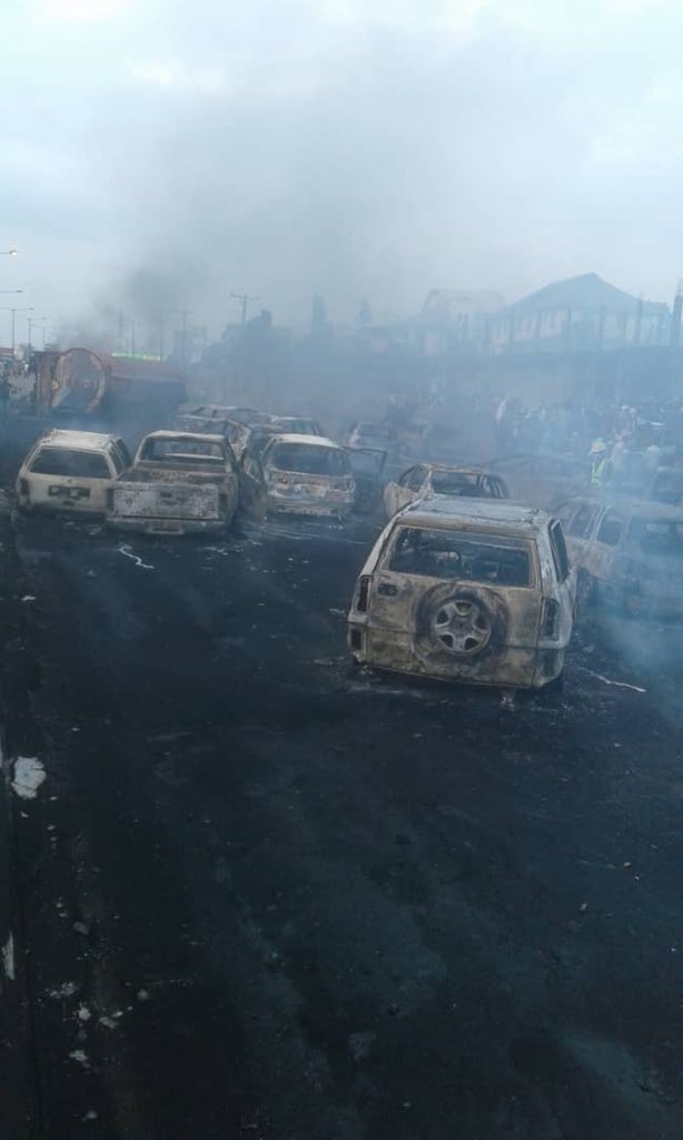 Lagos Otedola Bridge Fire (5)