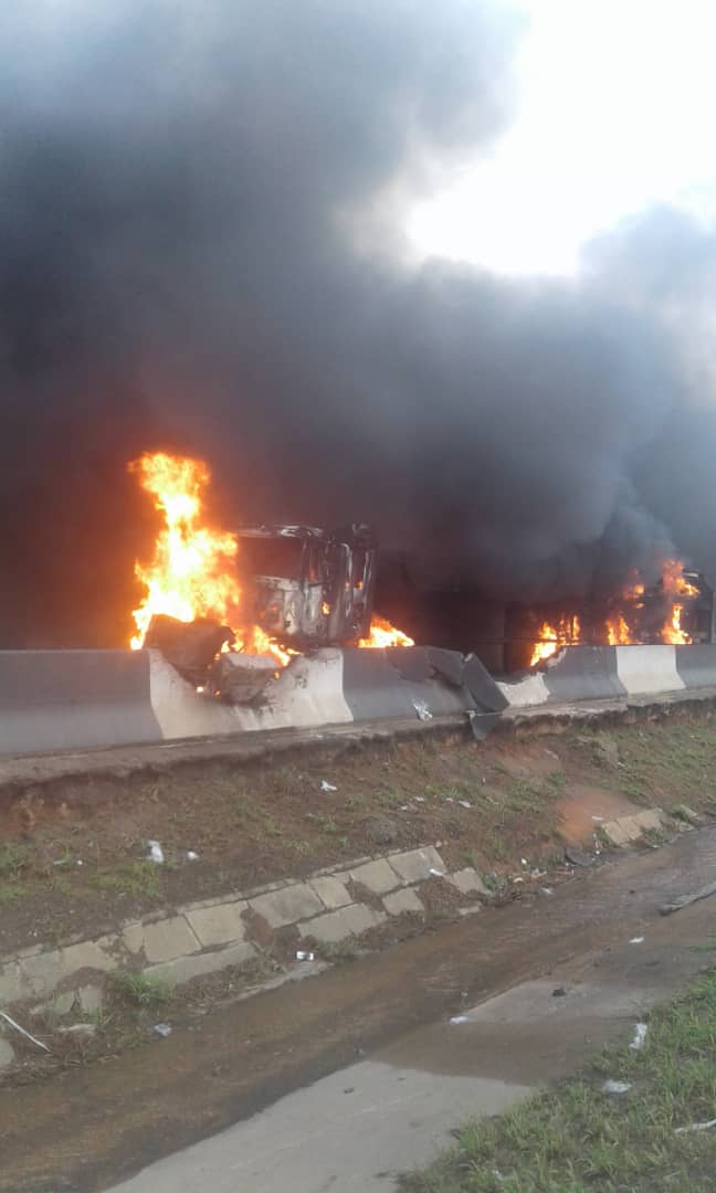 Lagos Otedola Bridge Fire (4)