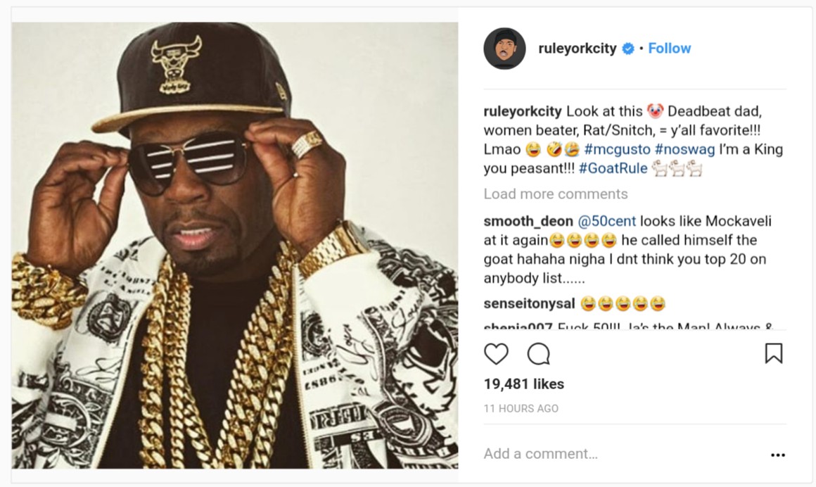 Ja Rule Calls 50 Cent A Deadbeat Dad (2)