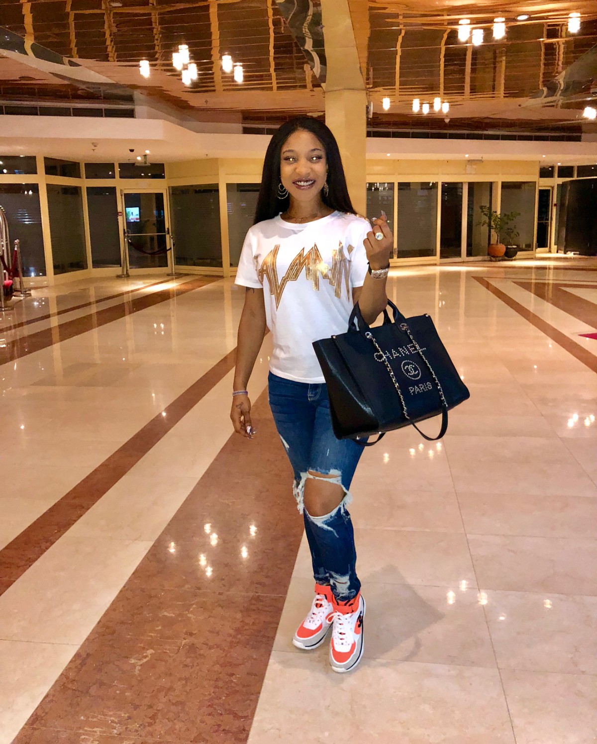 Tonto Dikeh Shares New Photos In Preparation For Birthday (2)