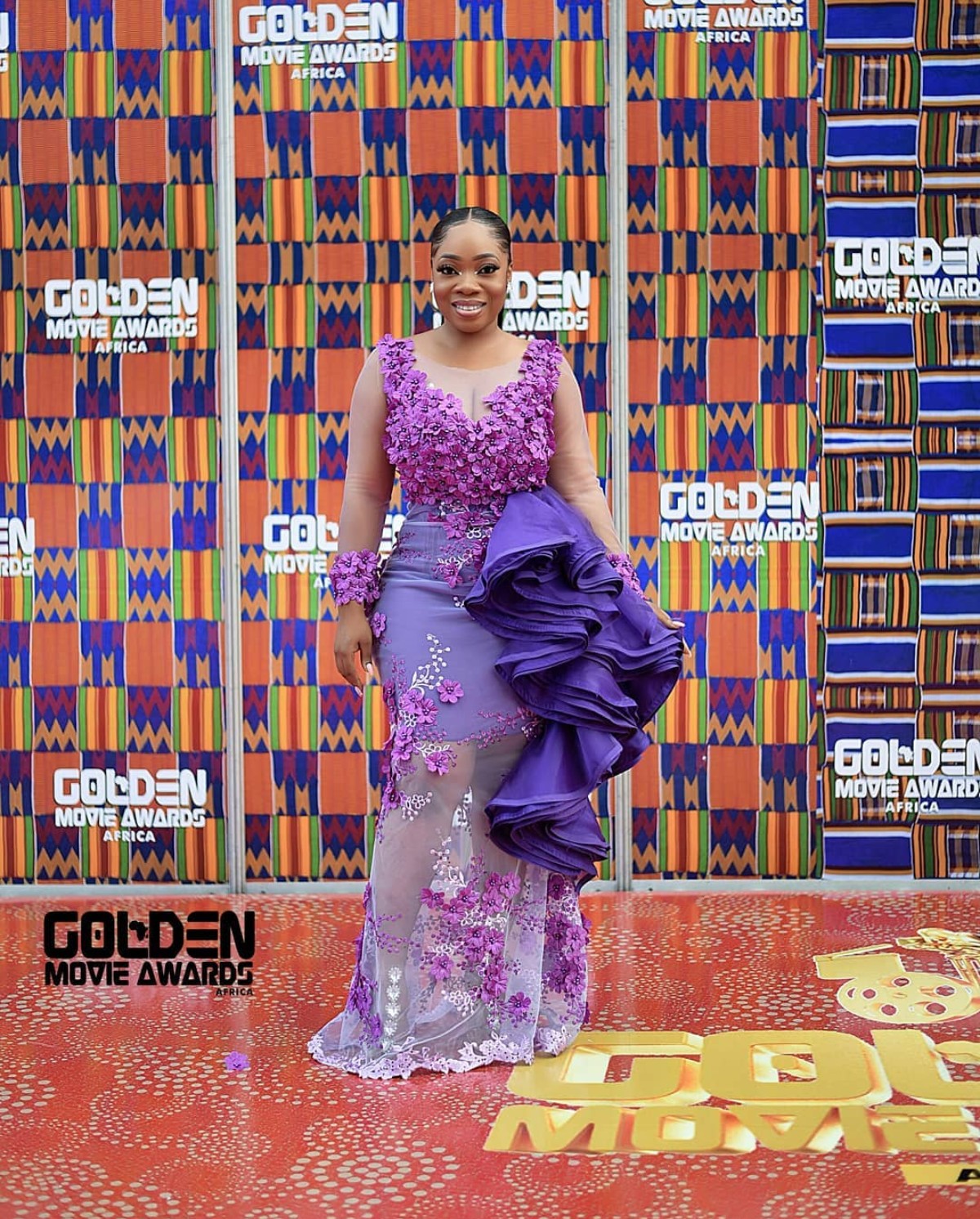 Moesha Boduong At 2018 Golden Movie Awards Africa (2)