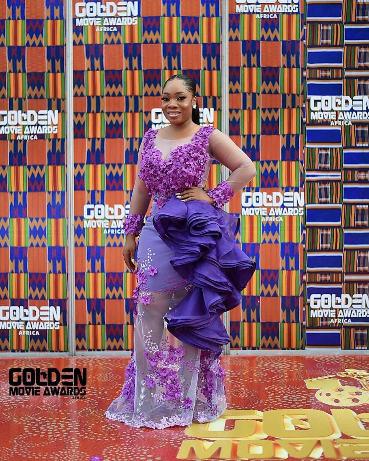 Moesha Boduong At 2018 Golden Movie Awards Africa (4)