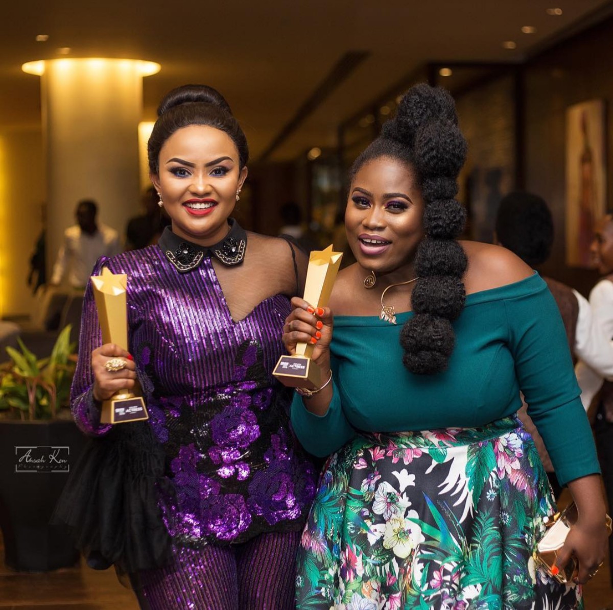 Nana Ama McBrown 2018 Golden Movie Awards Africa (4)