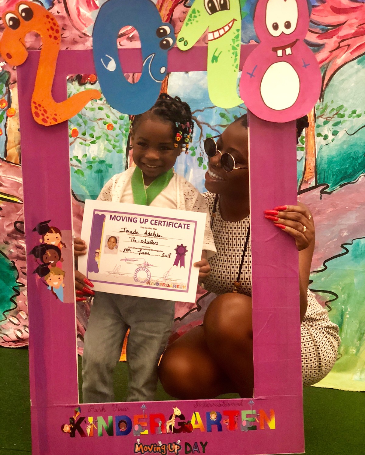 Sophia Momodu Celebrates As Daughter Graduates From Kindergarten (2)