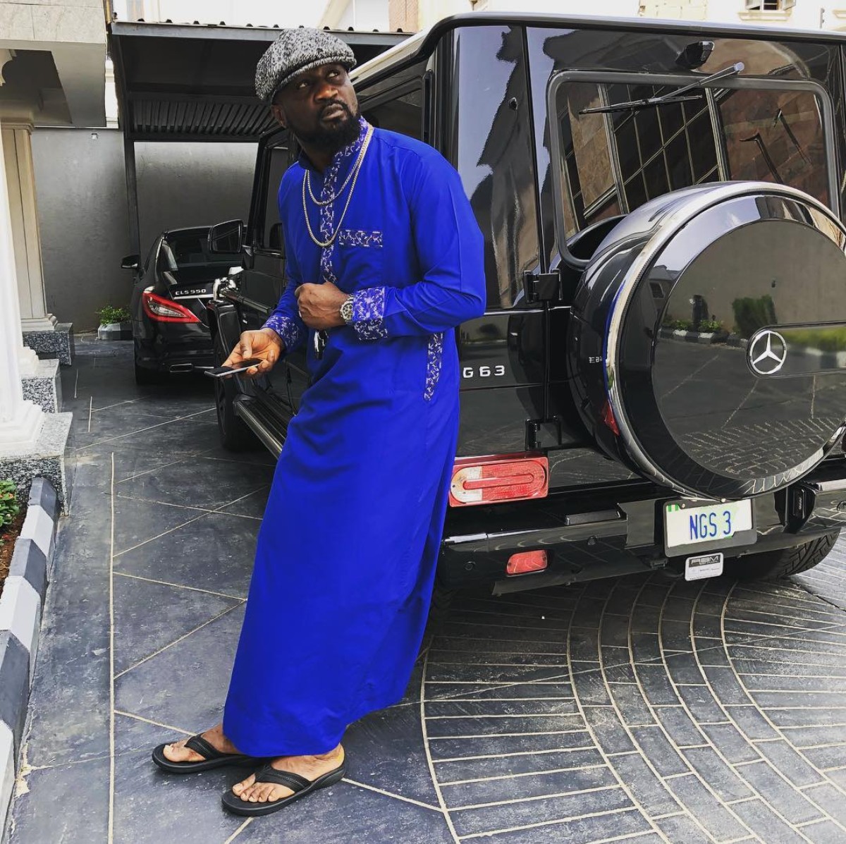 Jude Okoye Shows Off Impressive Car Collection (3)