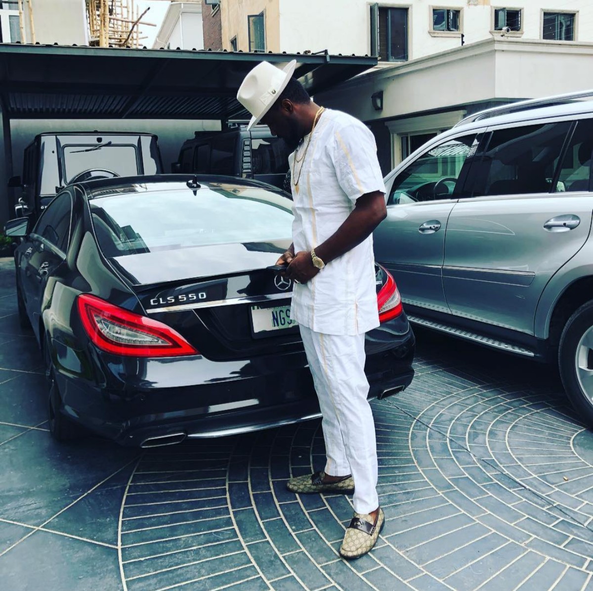 Jude Okoye Shows Off Impressive Car Collection (5)