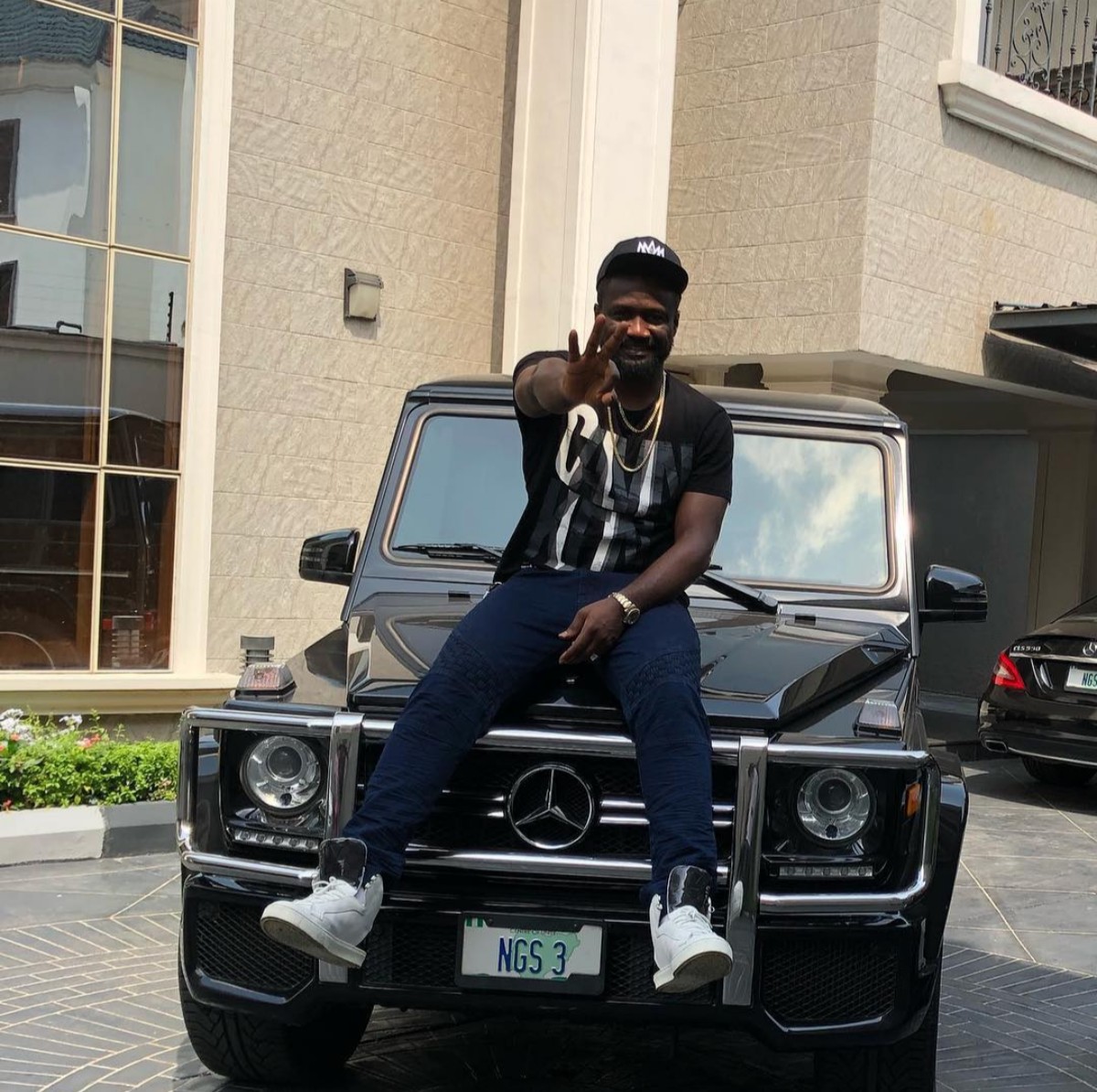 Jude Okoye Shows Off Impressive Car Collection (2)