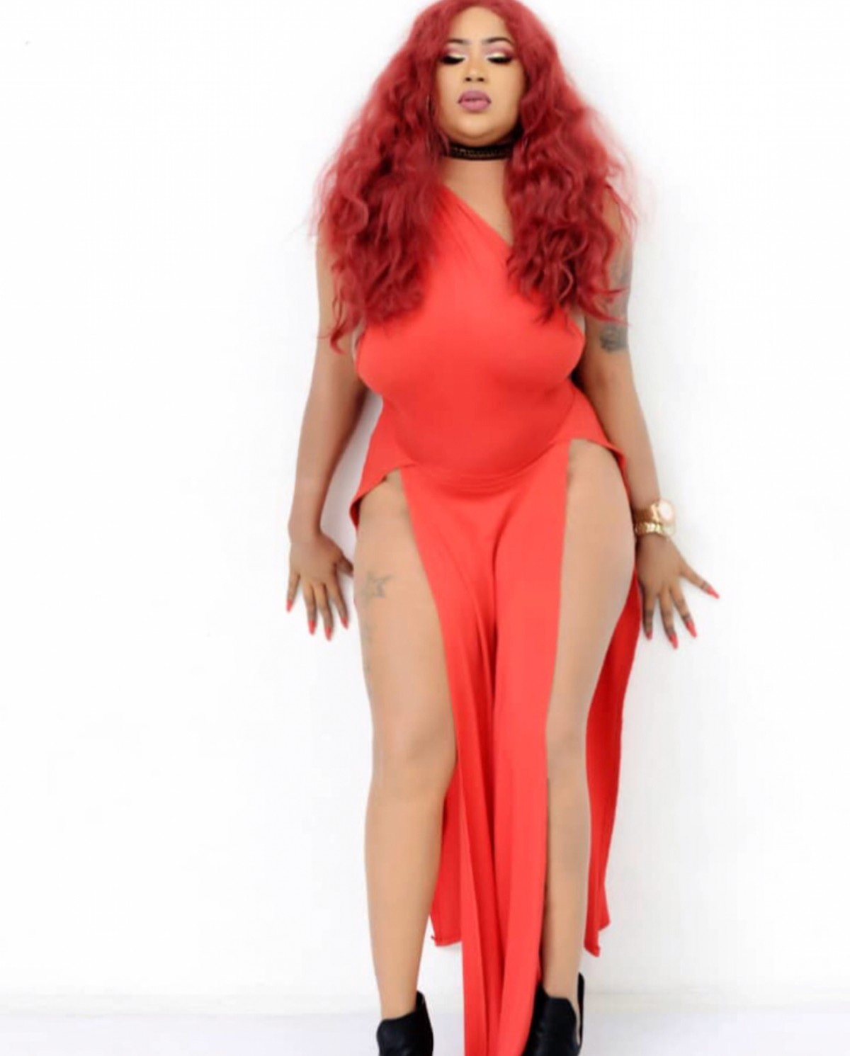 Ella Mensah Celebrates Birthday With Raunchy Photos (4)