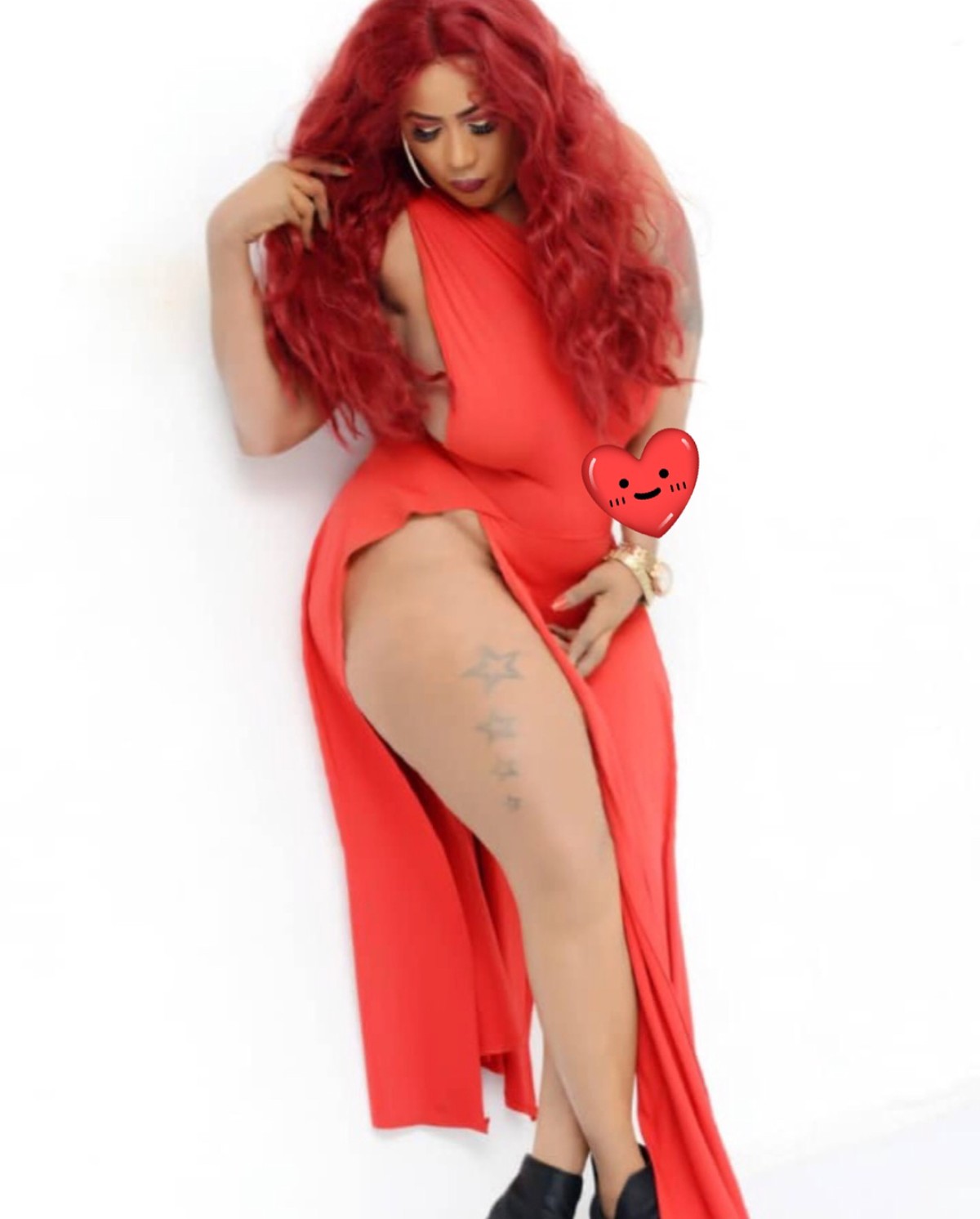 Ella Mensah Celebrates Birthday With Raunchy Photos (5)