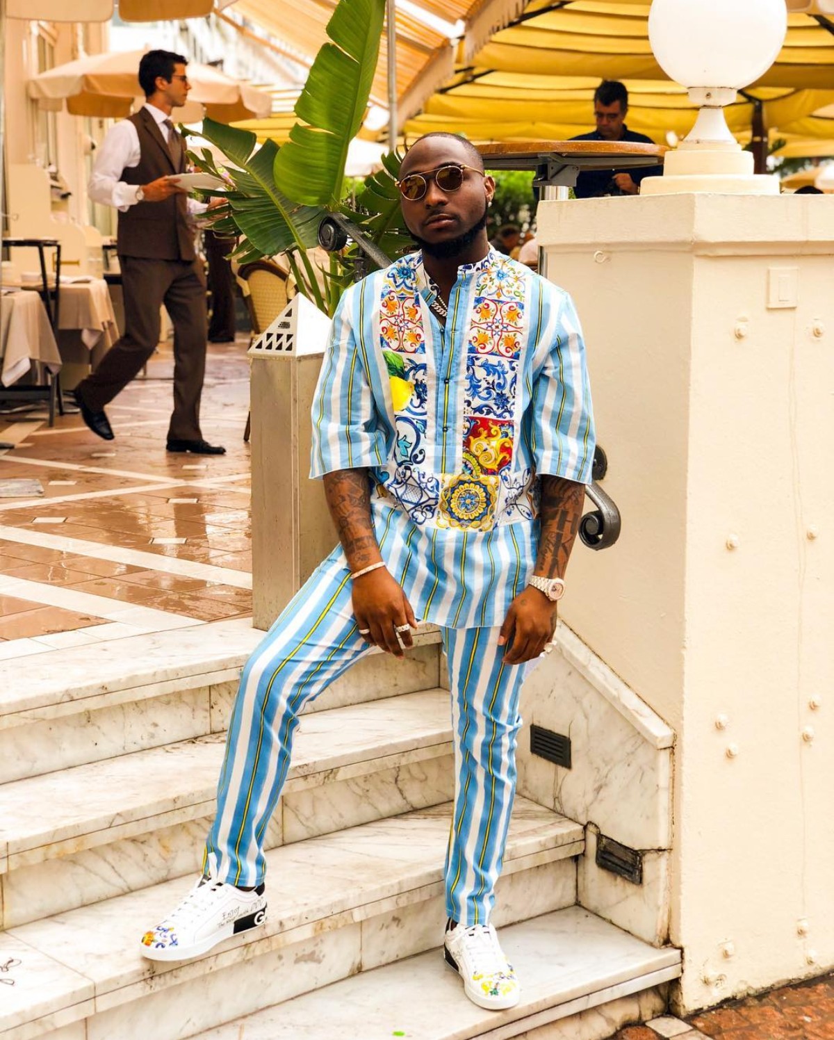 Davido MIDEM 2018 In Cannes