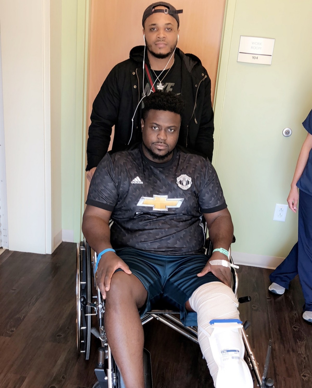 Davido’s Elder Brother Shares Photos From His First Major Surgery (3)