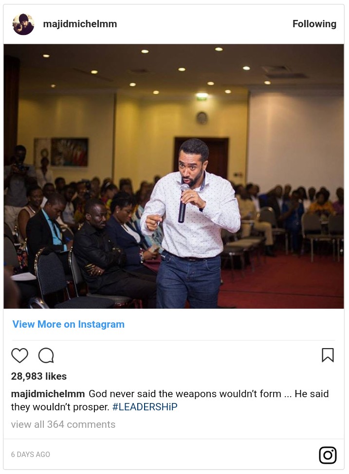 Tonto Dikeh Passed Comment In Majid Michel Post In Tongues (2)