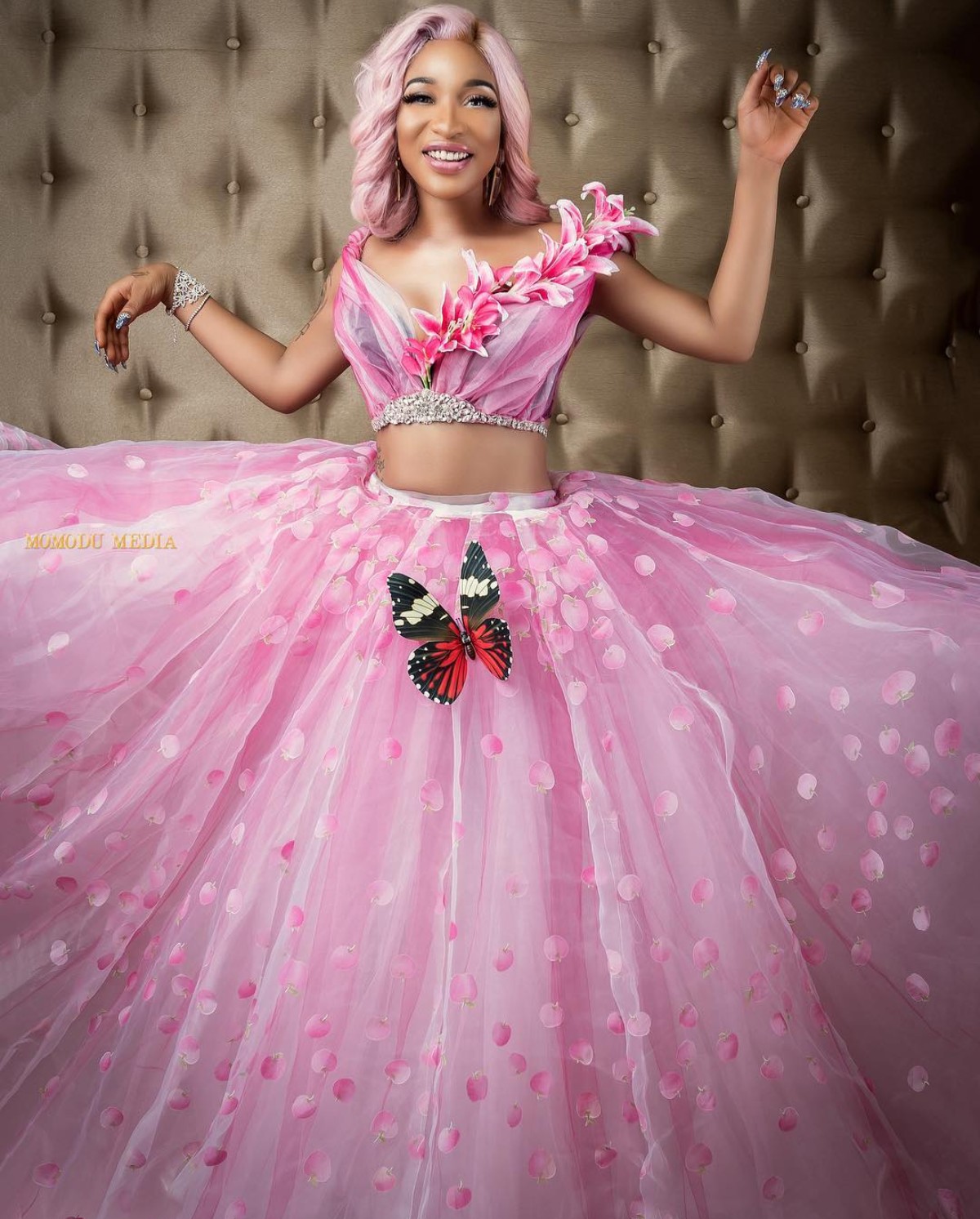 Tonto Dikeh Celebrates Birthday (2)