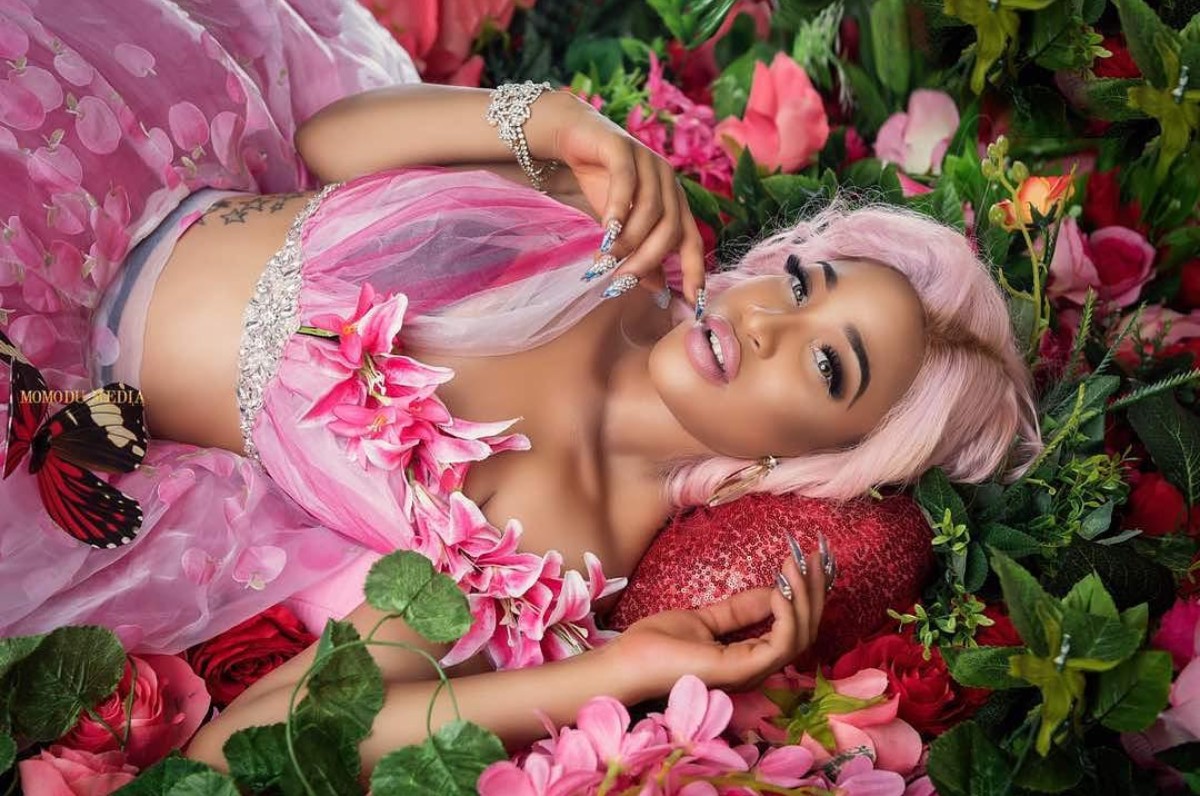 Tonto Dikeh Celebrates Birthday