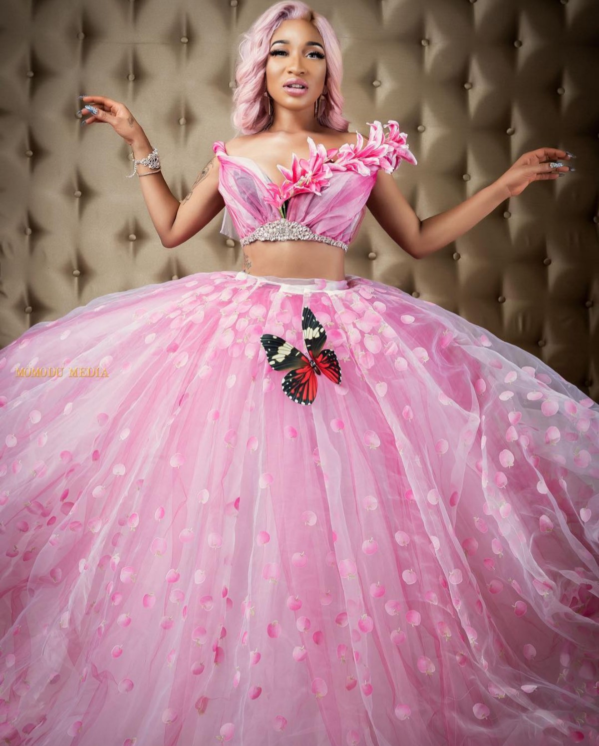 Tonto Dikeh Celebrates Birthday (4)